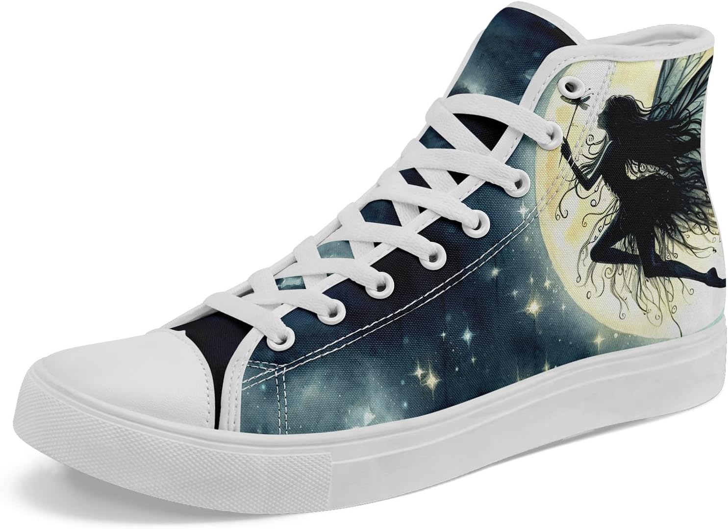 

Высокие кеды с черепом и розами на холсте для мужчин и женщин - легкая, стильная повседневная обувь для концертов и улицы Awsole, белый/синий/бежевый