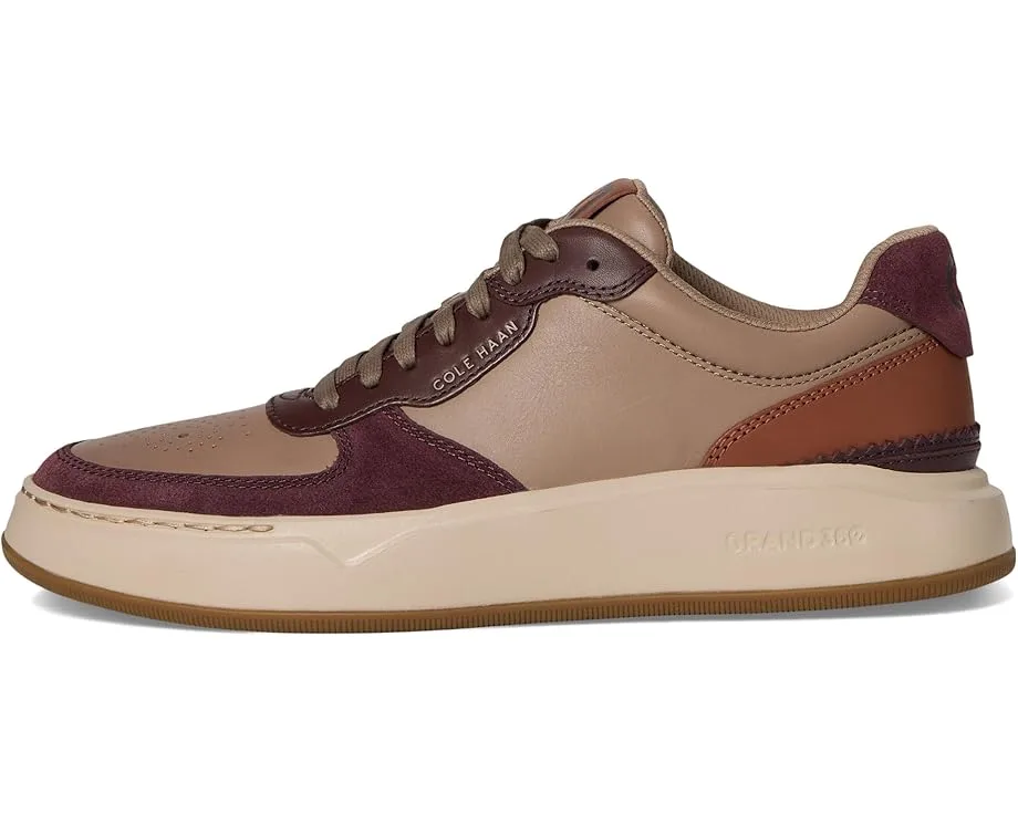 Кроссовки Cole Haan Grandpro Crossover Sneaker, Irish Coffee/Chocolate Raisin Suede/Oat — фото 4