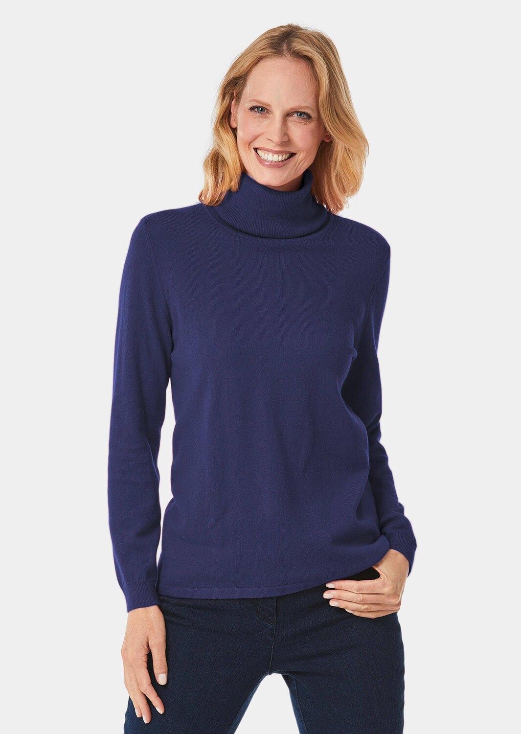 

Свитер GOLDNER Rollkragen, цвет tintenblau