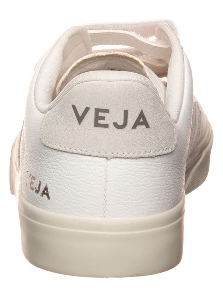 Кроссовки на шнуровке Veja Leder-Sneakers Recife, цвет Weiß/Beige — фото 3