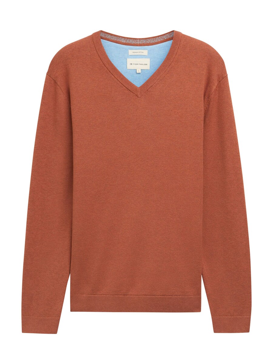 

Свитер TOM TAILOR, цвет Mandarine