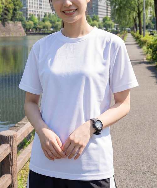 

Футболка спортивная с защитой от УФ-излучения Printstar, цвет Glimmer 00300, белый