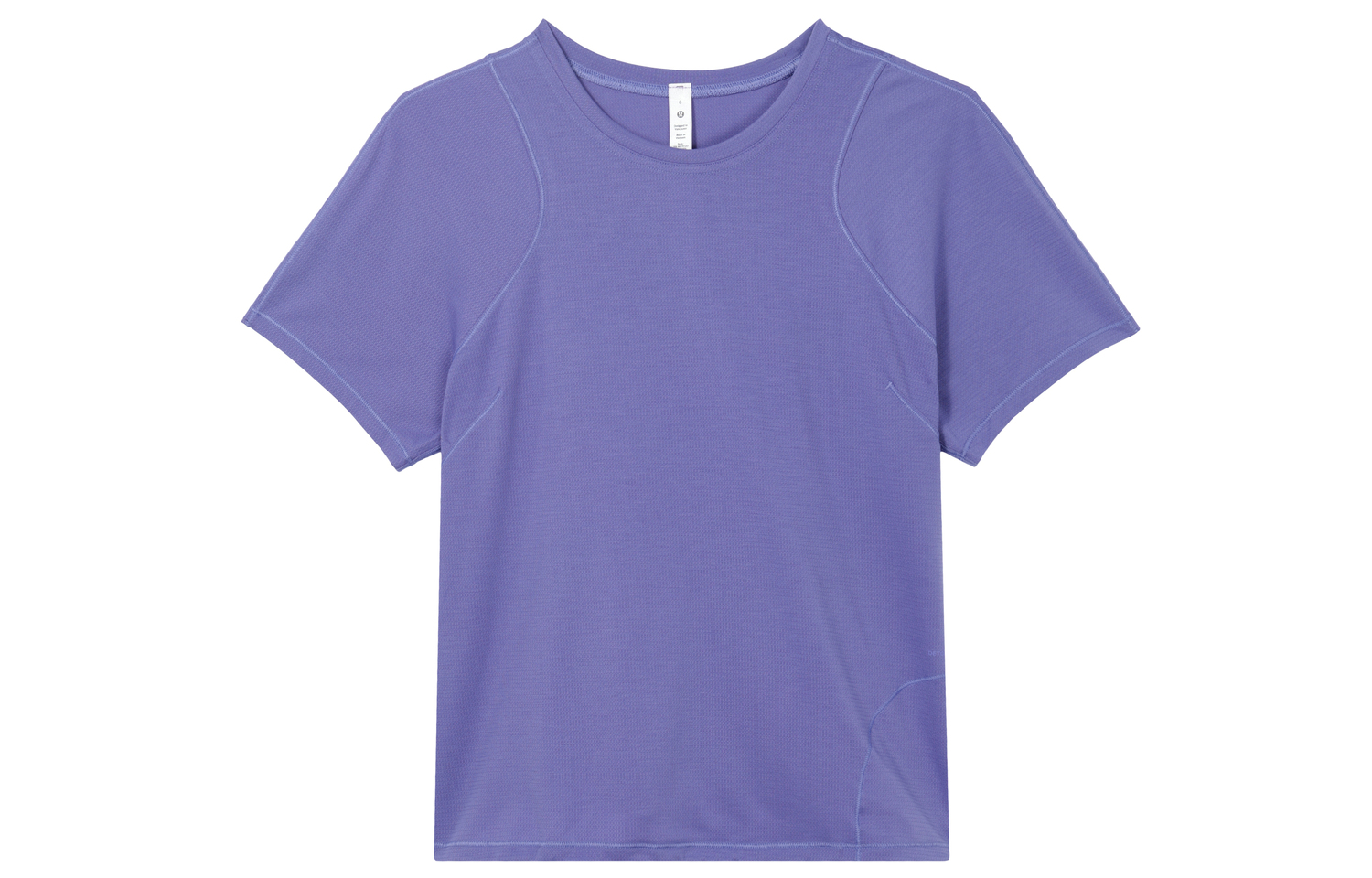 

Футболка с коротким рукавом серии Lightweight Женская Lululemon, Цвет Charged Indigo/CHAI