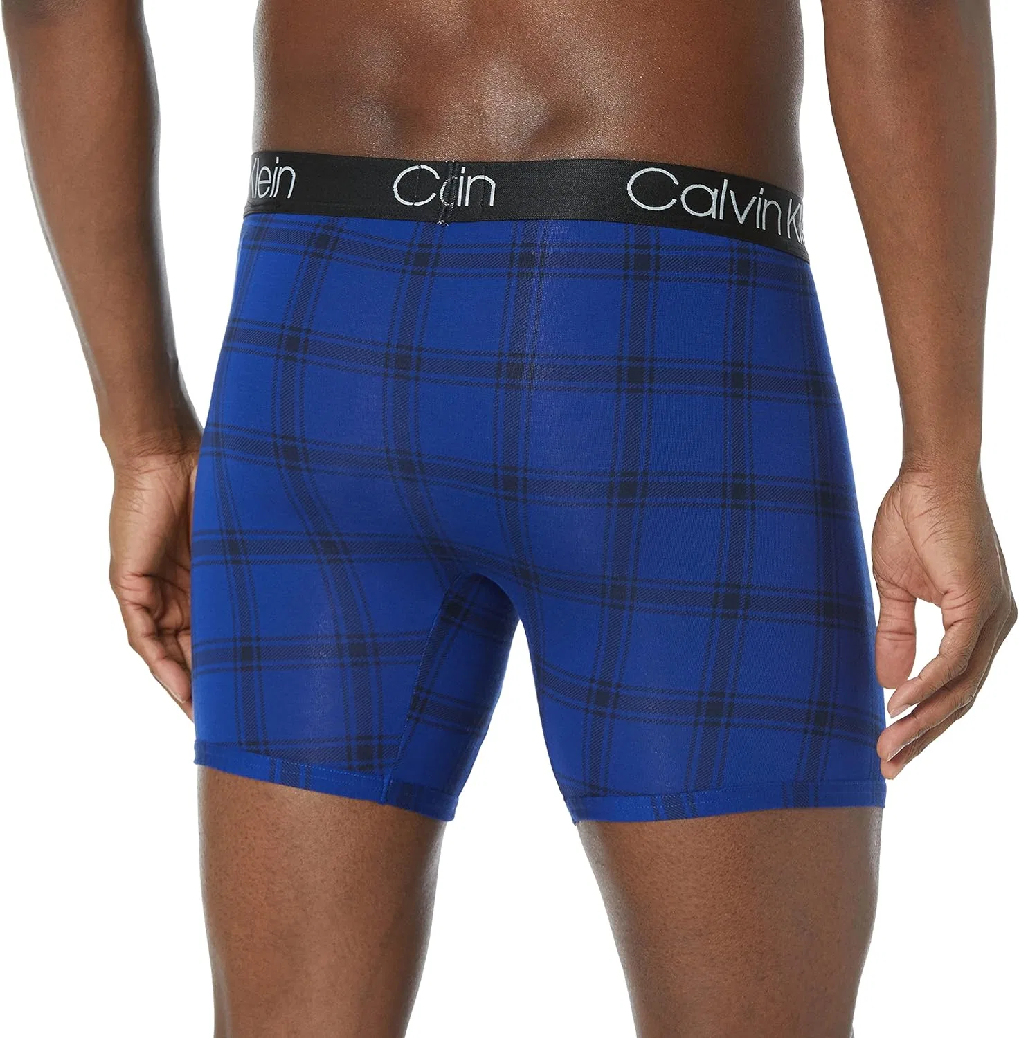 Боксеры Calvin Klein, Rocky Plaid Sailor Jim — фото 2