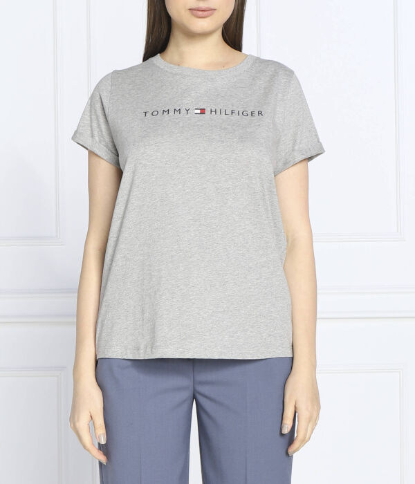 

Футболки Regular fit Tommy Hilfiger, серый