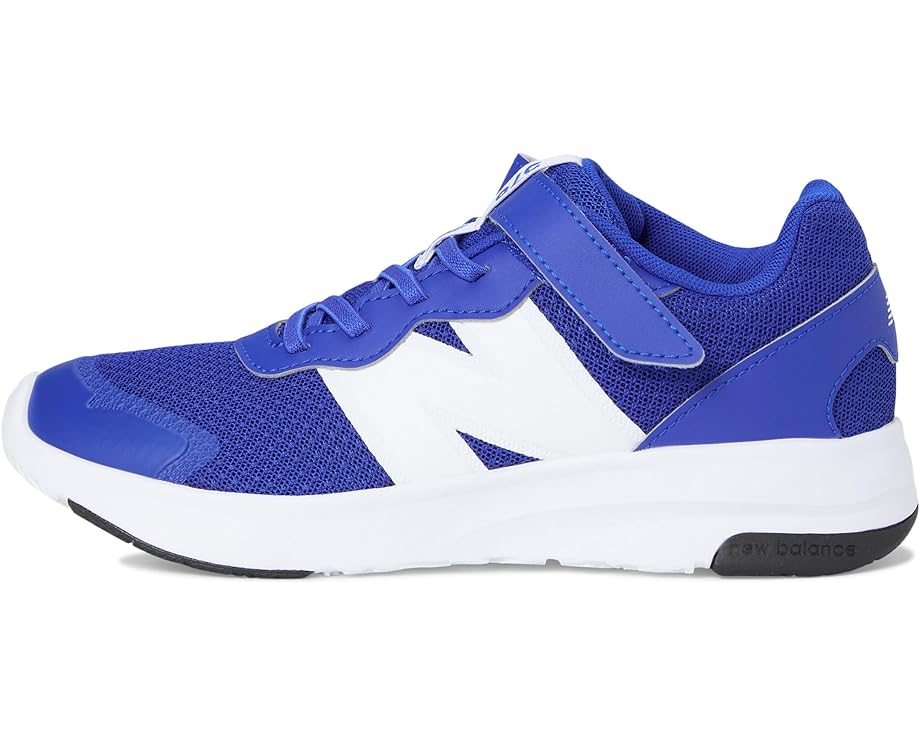 Кроссовки New Balance Kids Dynasoft 578 v1 Hook-and-Loop, цвет Team Royal/White — фото 4