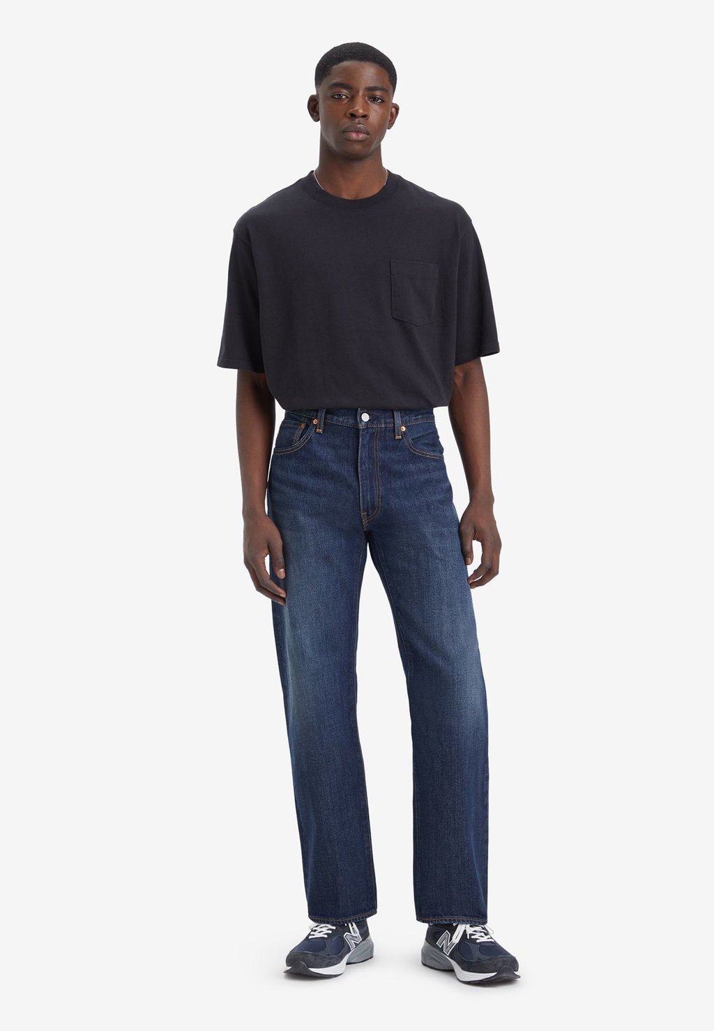 

Джинсы STRAIGHT Levi's, темно-синий