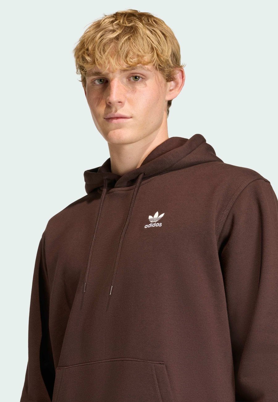 Толстовка Adidas Originals LOOSE, Aurora Coffee/Dark Brown — фото 3