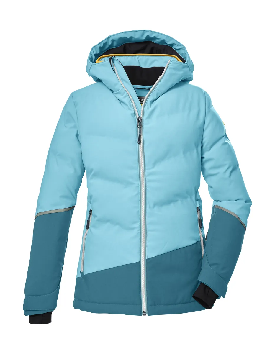 

Лыжная куртка Killtec "KSW 178 GRLS SKI QLTD JCKT", бирюзовый