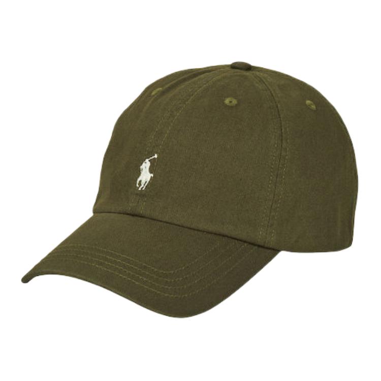 

Polo Ralph Lauren Детская текстильная бейсболка зеленая, Green