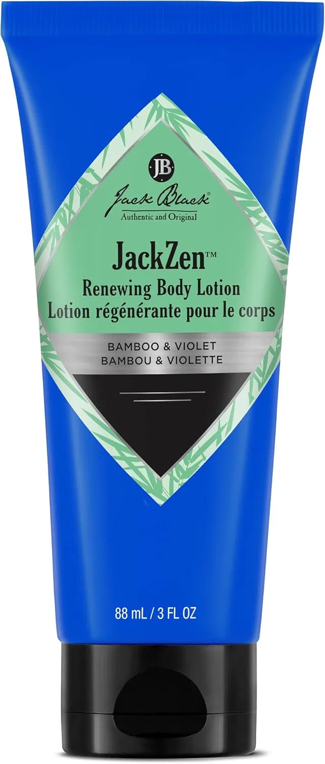 Лосьон для тела Jack Black Jackzen Renewing Body Lotion для мужчин, 3 fl oz, аромат Earth