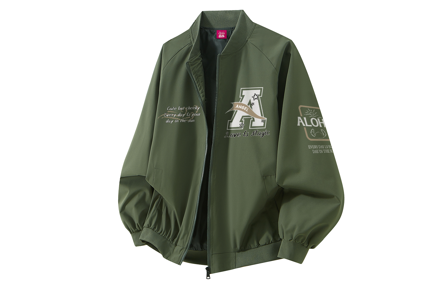 

Disney Куртка Unisex, Army Green