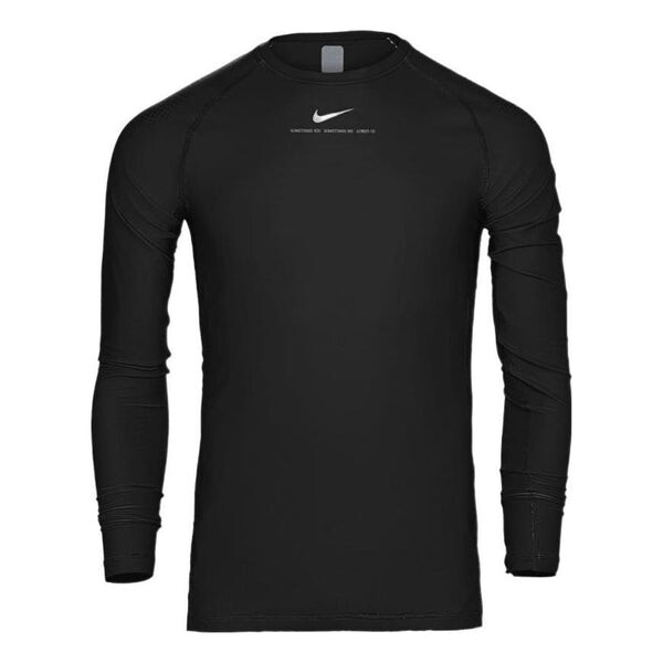 

Футболка Nike x Drake Crossover NOCTA Round Neck Pullover 'Core Black', черный