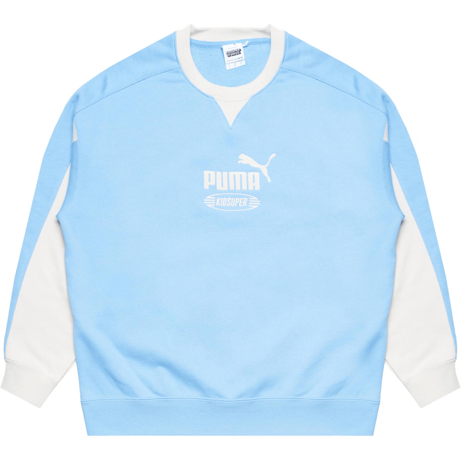 

Толстовка X KidSuper Crew PUMA, синий
