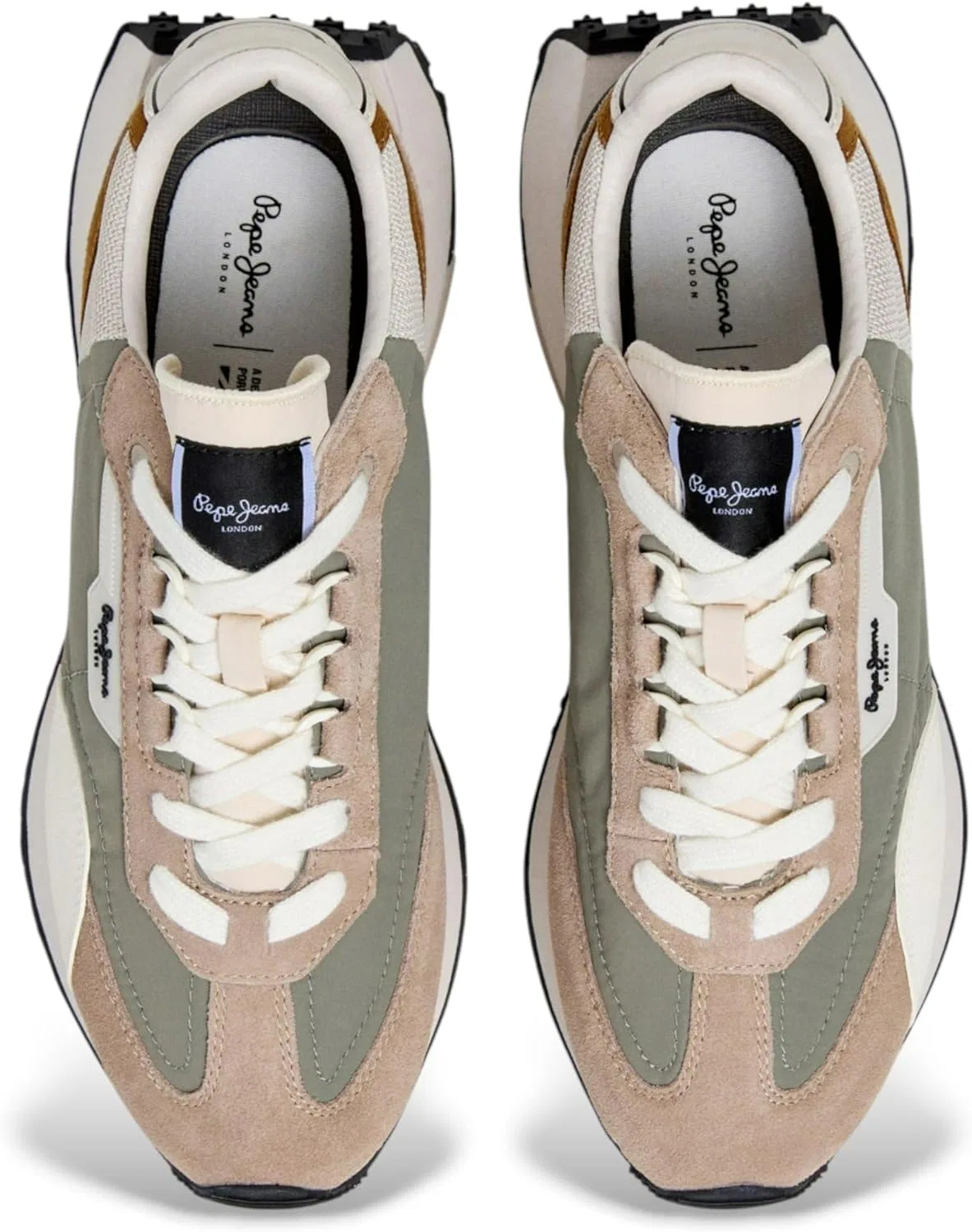 Кроссовки Pepe Jeans Archer Block, Beige — фото 4