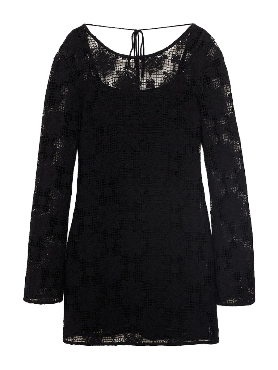 

Вязаное платье MANGO CRANKY, Black