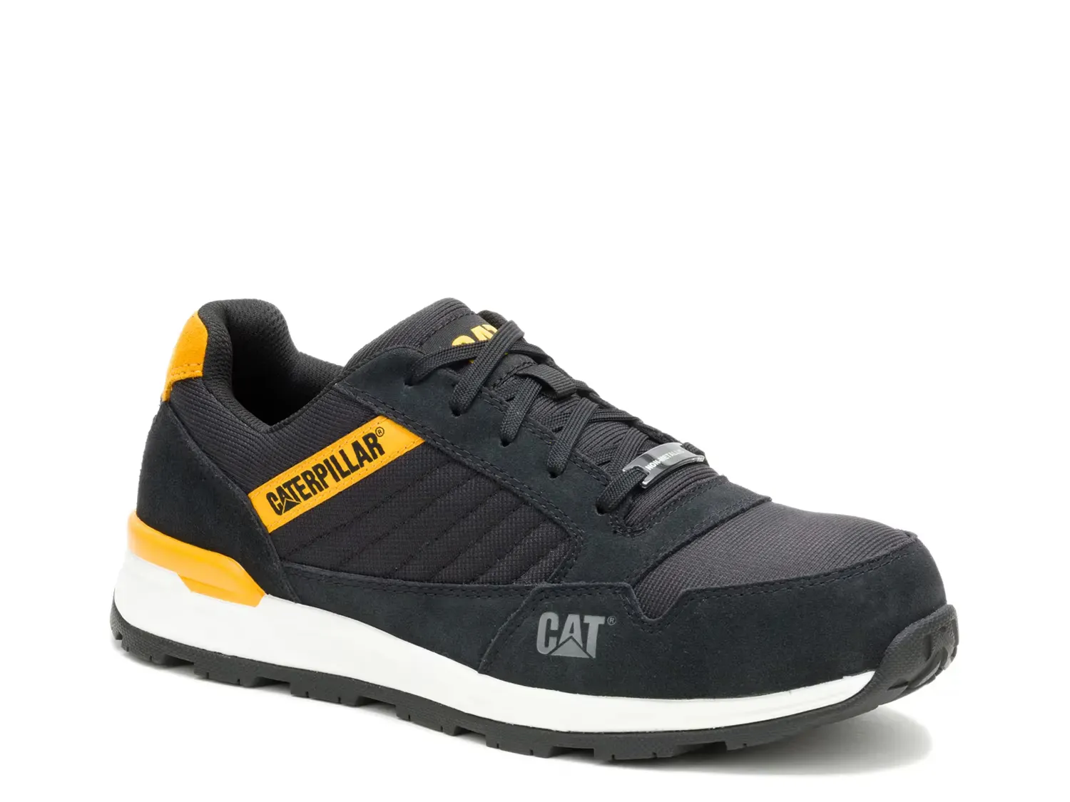 

Venward CT Рабочие кроссовки с композитным мыском - мужские Caterpillar, Black/White
