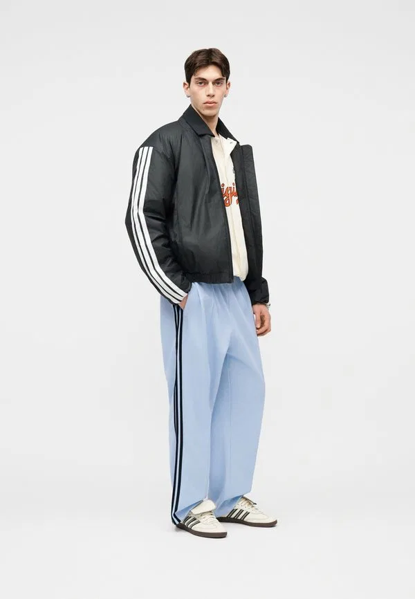 Спортивные штаны firebird оверсайз Adidas Originals, Crystal Sky — фото 3