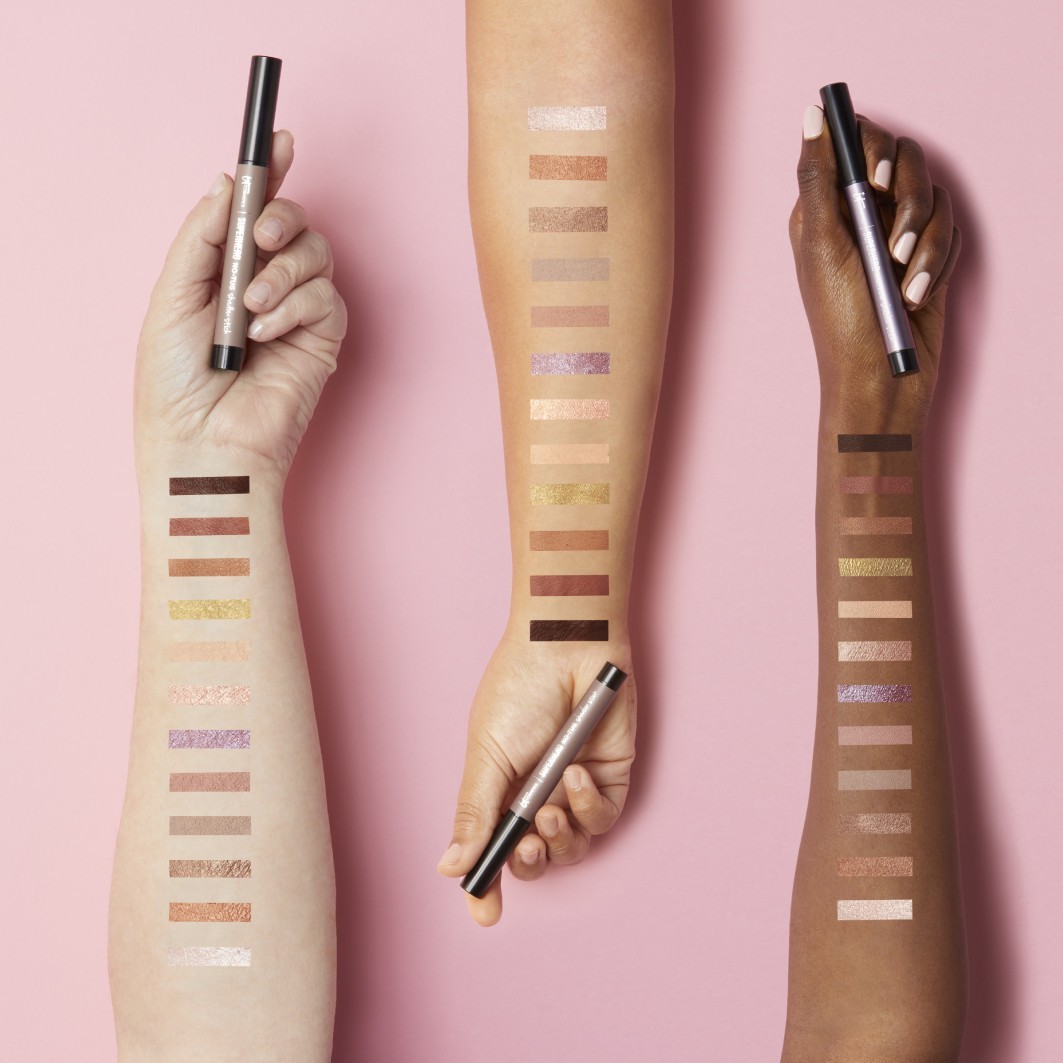 Тени для век superhero no tug eye transforming shadow stick + primer It Cosmetics, silk amour, вес 1.5 гр. — фото 4