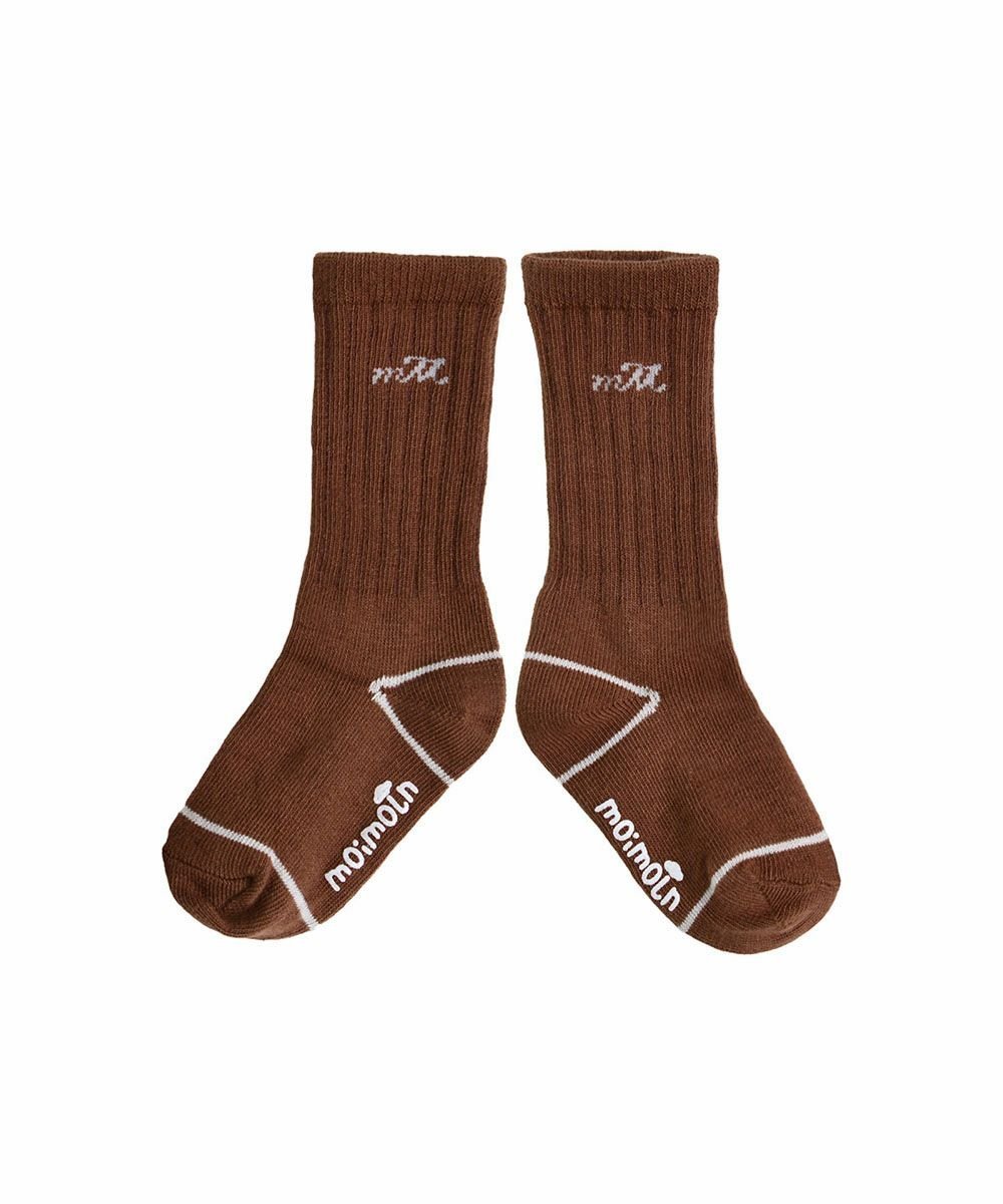 Длинные носки MM Moimoln, Brown