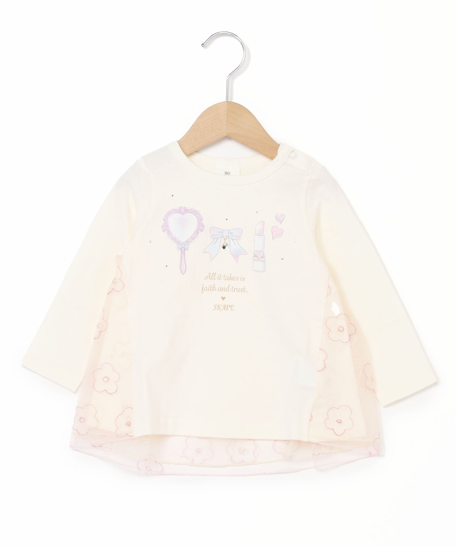 Футболка Back Shanlong T Skape, white — фото 3