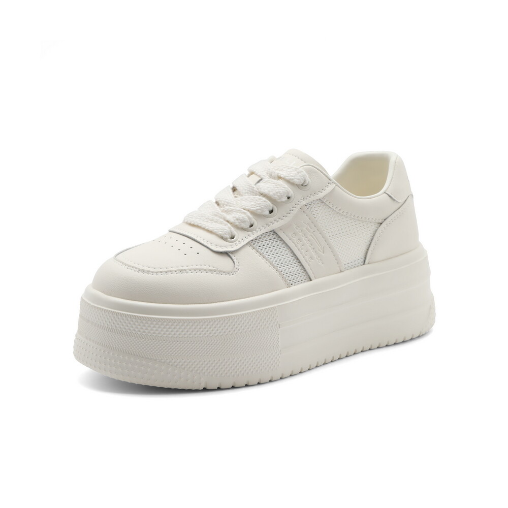 

Кеды BELLE Skateboard Shoes Women's Low-Top, серебряный