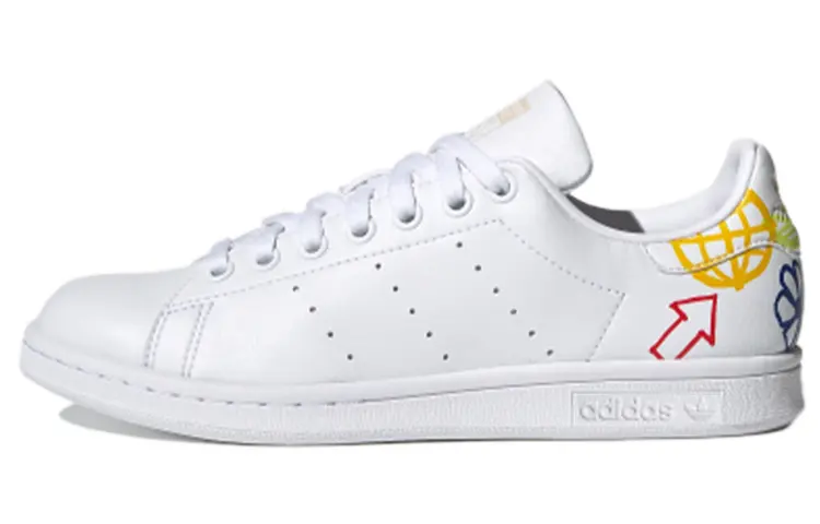 

Кроссовки Adidas Originals Stan Smith White Doodle Women's