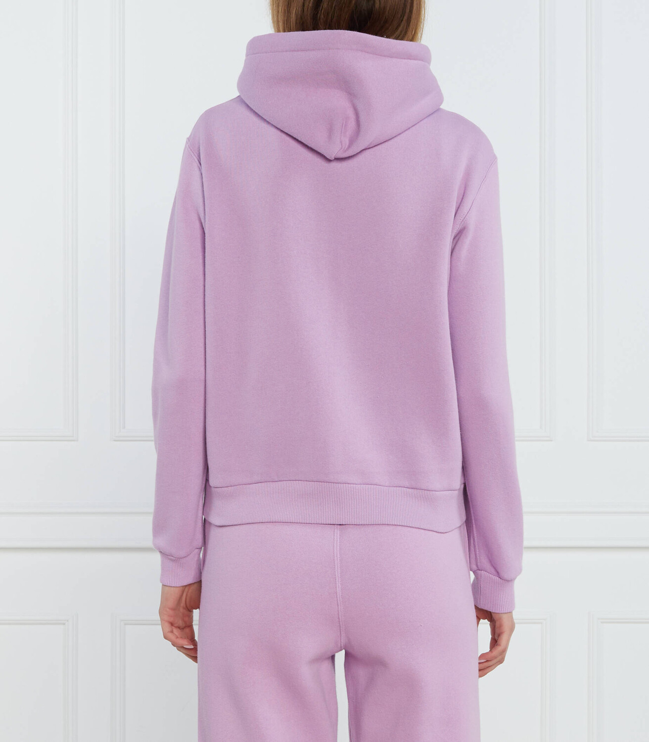 Толстовка POLO RALPH LAUREN Classic fit, фиолетовый — фото 4