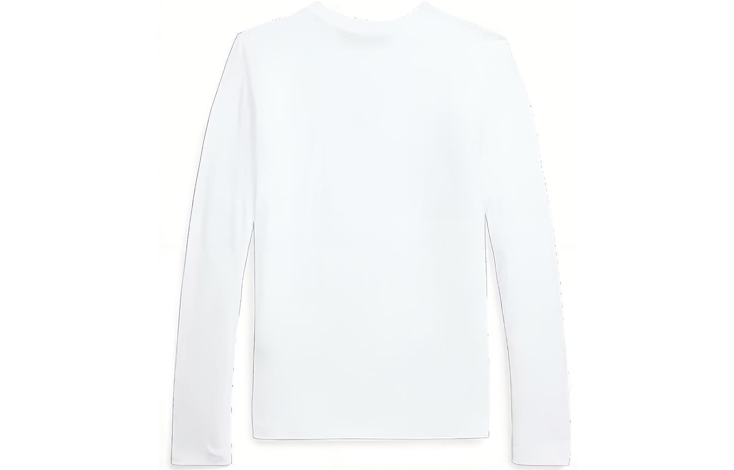 Polo Ralph Lauren Футболка SS23 женская белая — фото 4