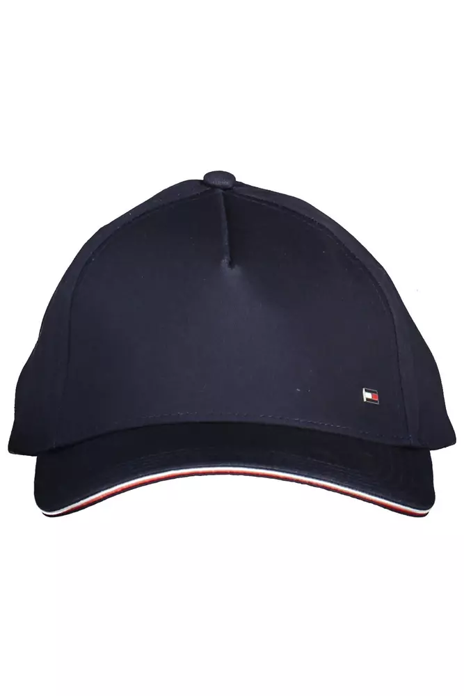 

Синяя хлопковая мужская кепка Tommy Hilfiger