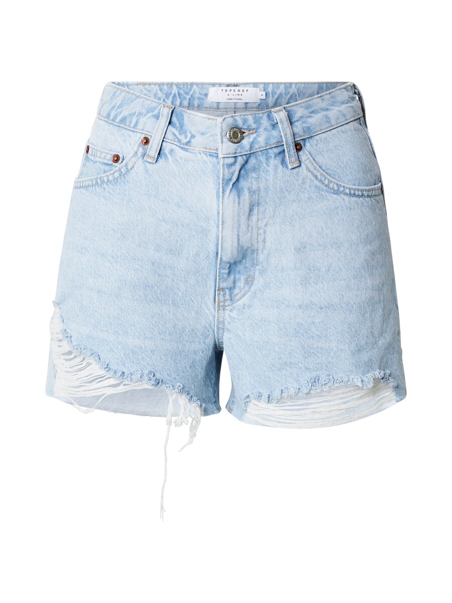 

Обычные джинсы TOPSHOP, синий деним