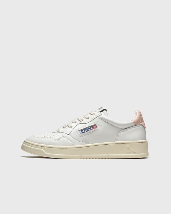 

Кроссовки Autry Action Shoes Autry 01 Low Wom, цвет wht/pink