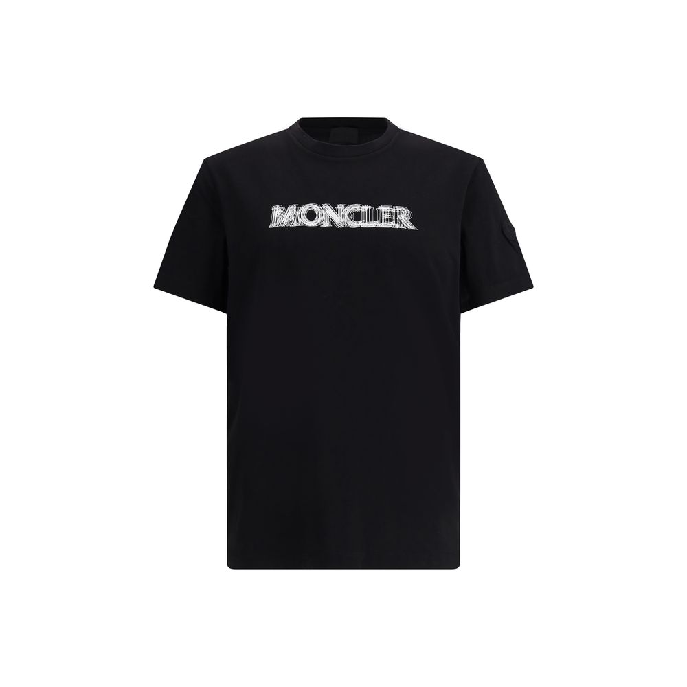 

Футболка с логотипом Moncler
