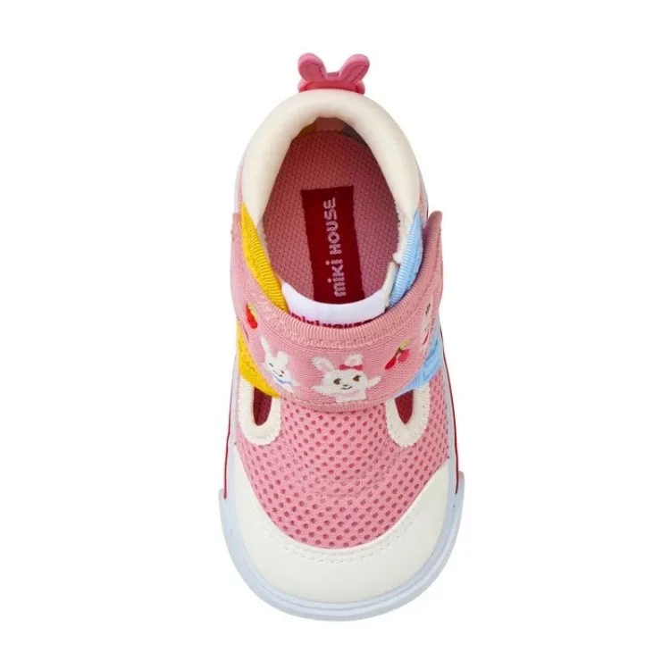 MIKI HOUSE Toddler Shoes Pink — фото 3