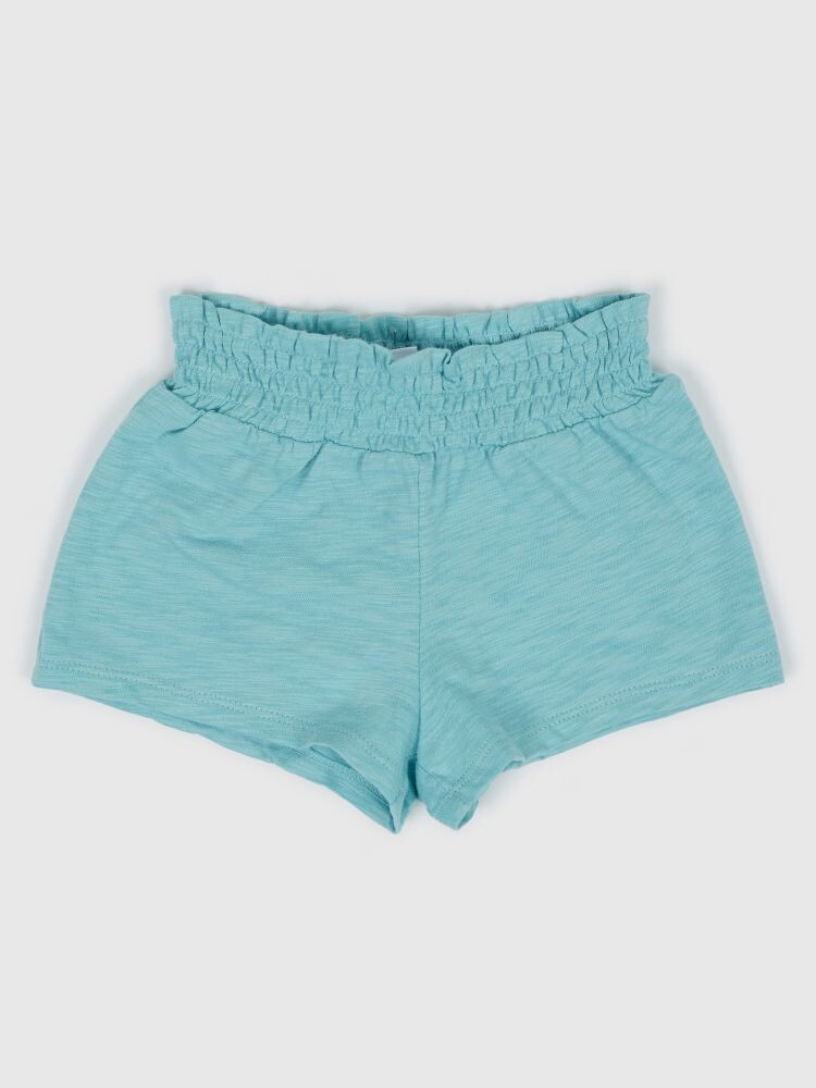 

Шорты с эластичным поясом Gap, синий