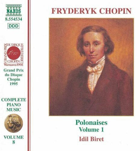 

CD диск Chopin: Polonaises 1