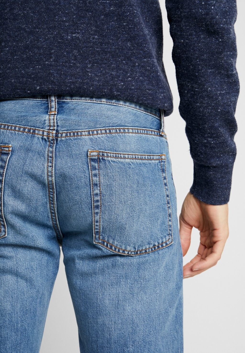 Джинсы Straight Leg SIERRA VISTA GAP, цвет blue denim — фото 4