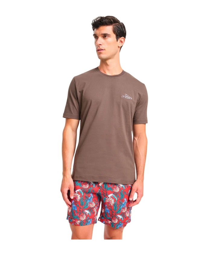 

Хлопковая футболка из Апулии Peninsula, зеленый