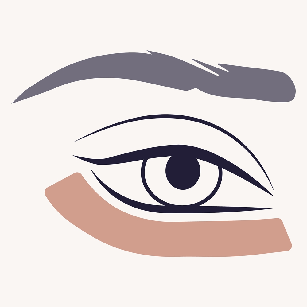 Кисть для консилера Zoeva 142 Concealer Buffer — фото 2