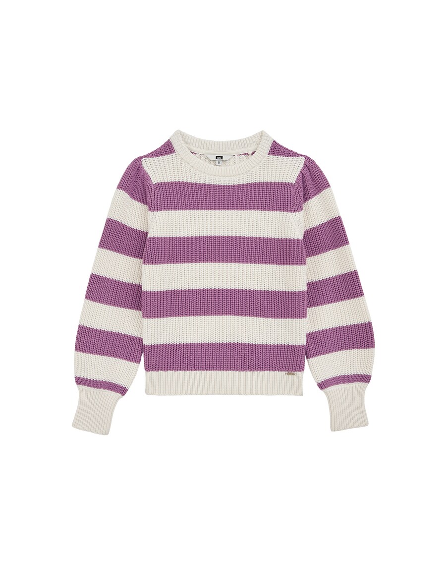 

Свитер WE Fashion, цвет Purple/White