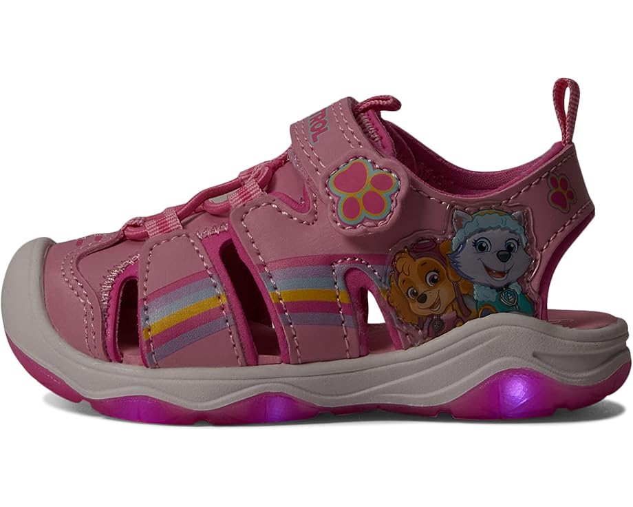 Сандалии Josmo Paw Patrol Lighted Fisherman Sandal, розовый — фото 4