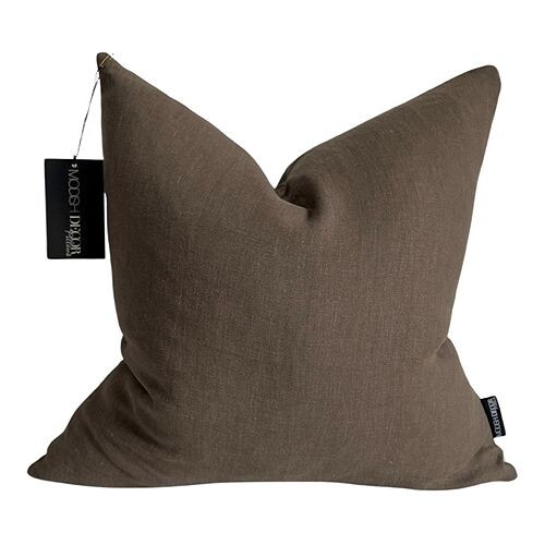 

Льняная наволочка, 18 x 18 дюймов Modish Decor Pillows, цвет Green