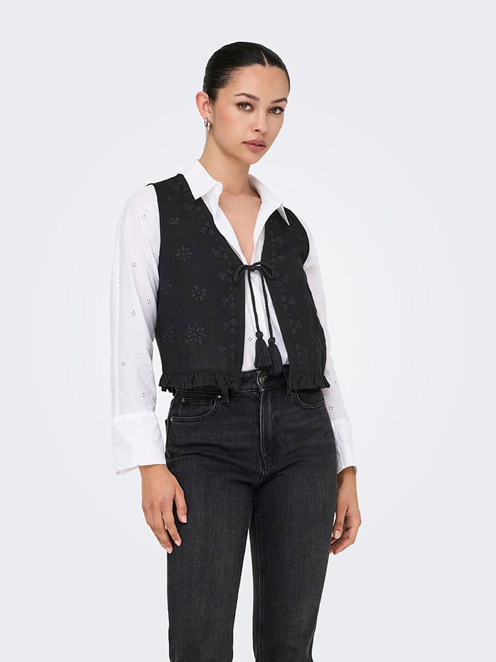 

Топ ONLY, черный