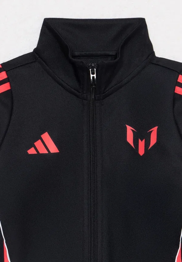 Куртка тренировочная молодежная Messi Adidas Performance, черный — фото 4