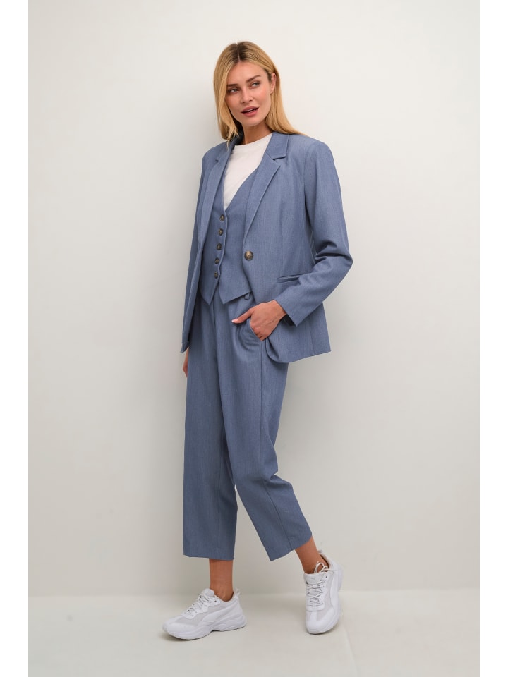 

Утепленный жилет Kaffe, цвет vintage indigo