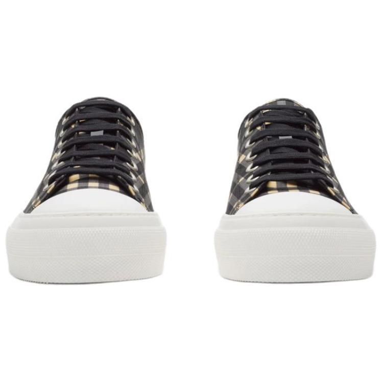 Burberry Кроссовки для скейтбординга мужские low top черные — фото 4