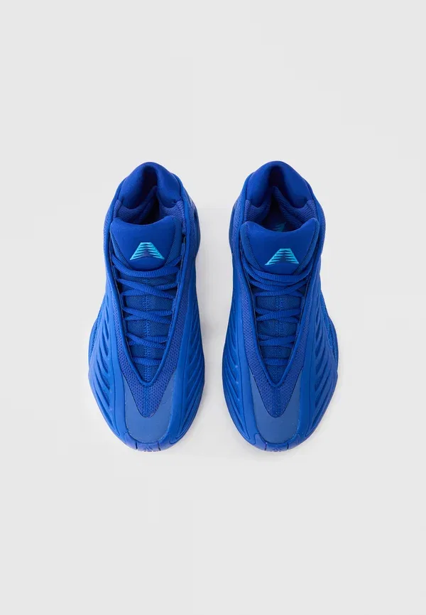 Кроссовки баскетбольные Anthony Edwards 2 Adidas Performance, голубой прозрачный/лучистый голубой — фото 4
