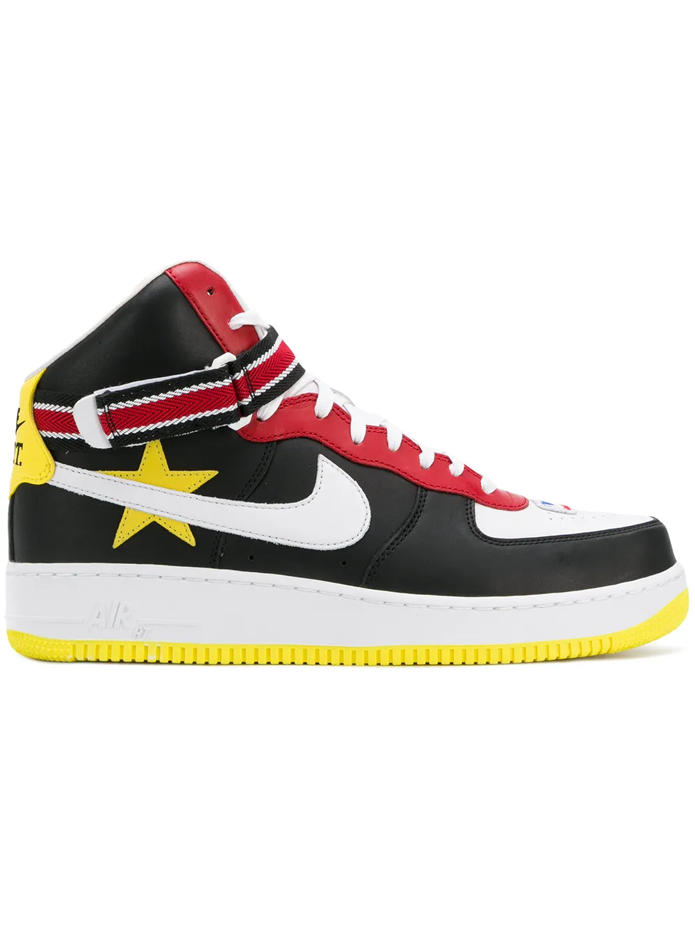 

Хайтопы 'Lab x RT Air Force 1' Nike, белый