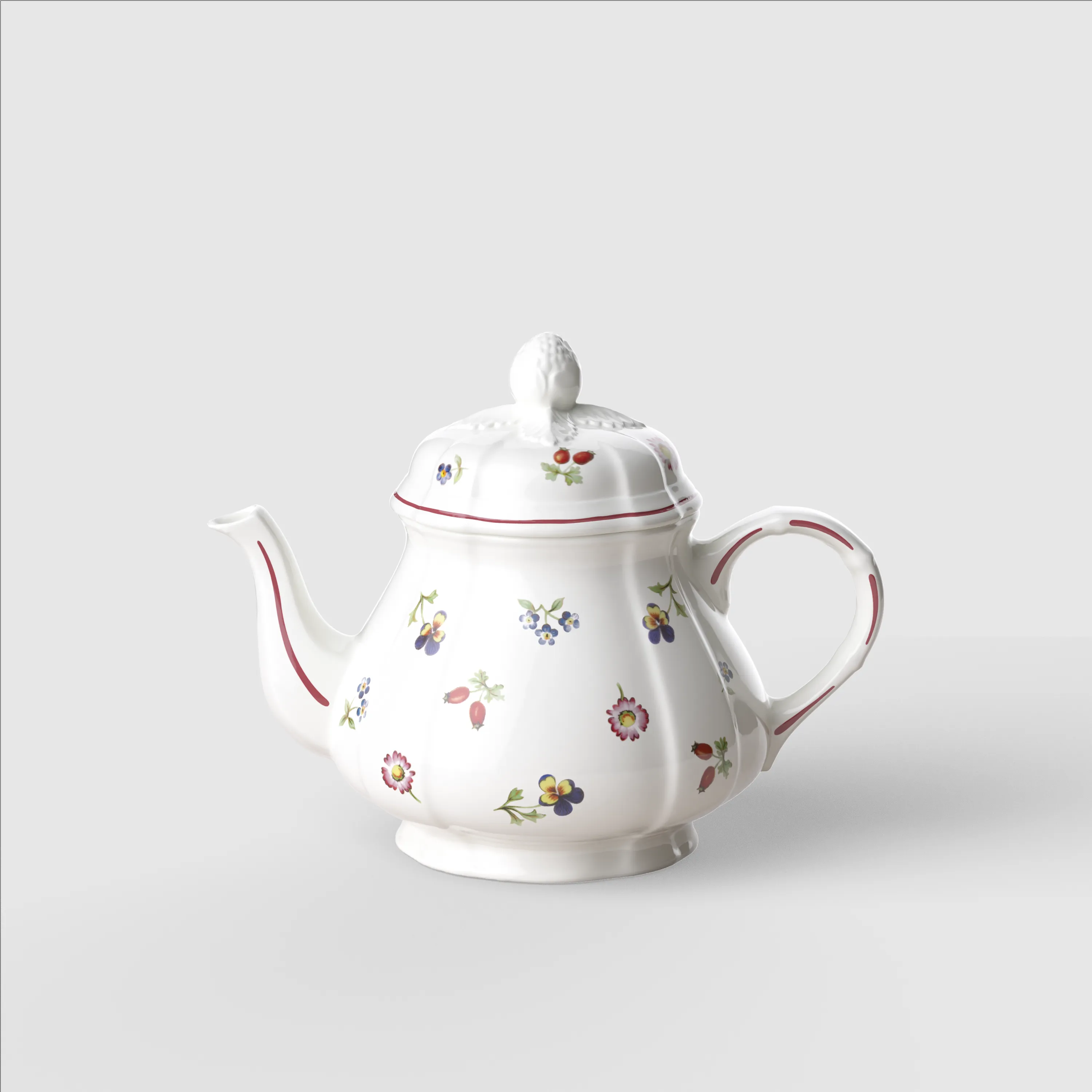 

Чайник Petite Fleur Villeroy & Boch, белый