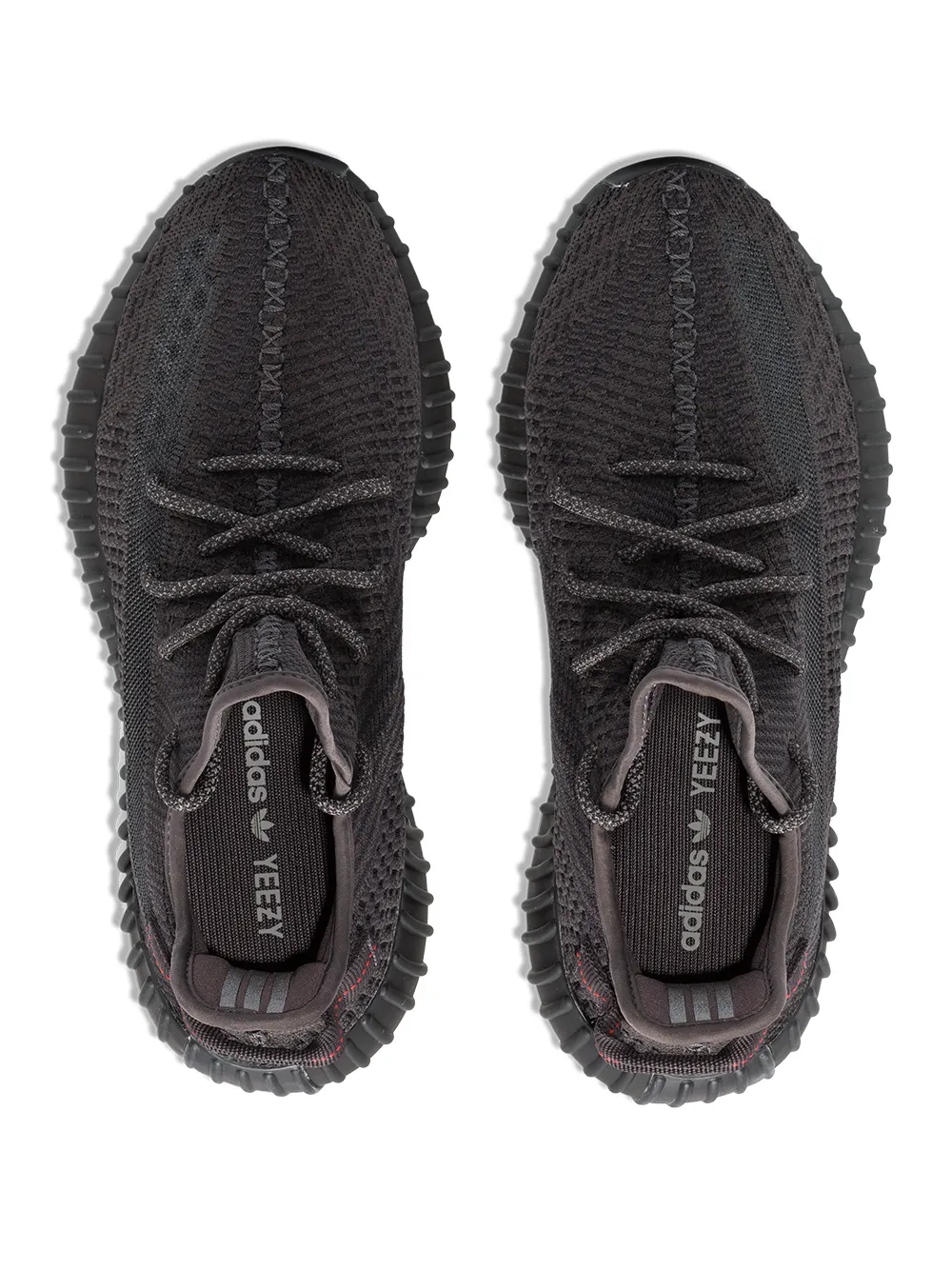 Кроссовки Yeezy Boost 350 V2 Adidas Yeezy, черный — фото 4